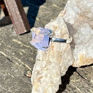 Lavender Quartz Ring